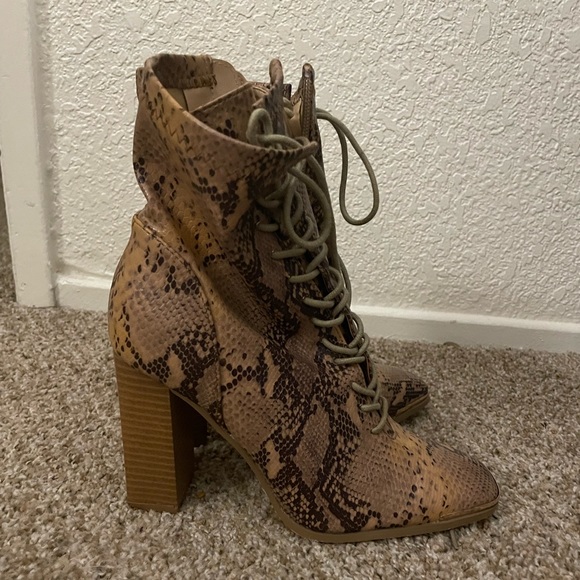Animal Print Boots - Picture 3 of 3